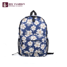 HEC Promotional Blue Printed Children School Bags Backpack